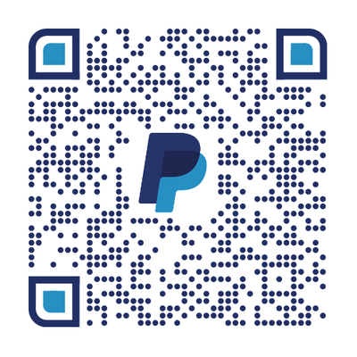 QR code PayPal Sølux00